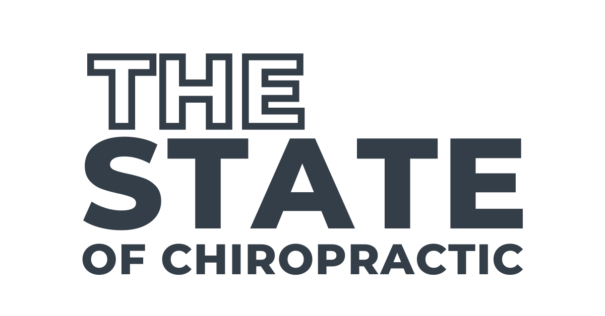 The State Of Chiropractic Logo Dark 